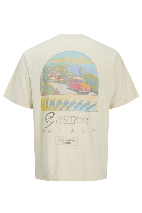 Jack & Jones joralmeria world tee ss crew neck